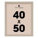 cadre photo pl missy 40x50 dis, beige regalo d'azienda