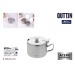 Sucrier en acier Quttin 7x5,5cm cadeau d’entreprise