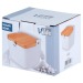 Sucrier en céramique blanche 250ml, sucrier publicitaire