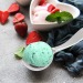 Cuillère à glace en métal Luxy 17cm cadeau d’entreprise