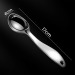 Cuillère à glace en métal Luxy 17cm, cuillère à glace publicitaire
