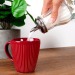 Sucrier en verre avec doseur 190ml, sucrier publicitaire