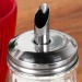 Sucrier en verre avec doseur 190ml cadeau d’entreprise