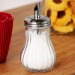 Sucrier en verre avec doseur 190ml, sucrier publicitaire