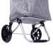 Chariot de courses avec sac, gris, 40 l cadeau d’entreprise