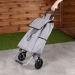 Chariot de courses avec sac, gris, 40 l cadeau d’entreprise