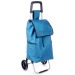 Chariot de courses avec sac, bleu, 40 l cadeau d’entreprise