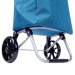 Chariot de courses avec sac, bleu, 40 l cadeau d’entreprise