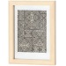 Cadre photo en bois Blake naturel 26 x 37 cm, cadre photo publicitaire