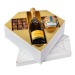 COFFRET DIAMANT FOIE GRAS, CHOCOLATS BULLES cadeau d’entreprise