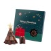 Sapin de Noël en chocolat regalo d'azienda