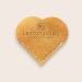 Marque-page coeur De Lafayette, Made in France publicitaire