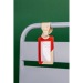 Etiquette bagage bache Rousseau, Made in France publicitaire