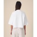 Stella Raya - Le t-shirt femme court en coton recyclé regalo d'azienda