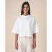 Stella Raya - Le t-shirt femme court en coton recyclé, T-shirt femme pubblicitario