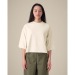 Stella Raya - Le t-shirt femme court en coton recyclé, T-shirt femme pubblicitario