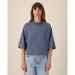 Stella Raya - Le t-shirt femme court en coton recyclé regalo d'azienda