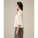 Stella Raya - Le t-shirt femme court en coton recyclé regalo d'azienda