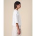 Stella Raya - Le t-shirt femme court en coton recyclé, T-shirt femme pubblicitario