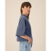 Stella Raya - Le t-shirt femme court en coton recyclé regalo d'azienda