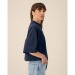Stella Raya - Le t-shirt femme court en coton recyclé, T-shirt femme pubblicitario