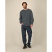 Thinker - Le sweat-shirt unisexe col rond en coton recyclé regalo d'azienda