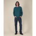 Thinker - Le sweat-shirt unisexe col rond en coton recyclé, Sweat-shirt pubblicitario