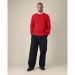 Thinker - Le sweat-shirt unisexe col rond en coton recyclé regalo d'azienda