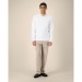 Thinker - Le sweat-shirt unisexe col rond en coton recyclé, Sweat-shirt pubblicitario