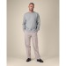 Thinker - Le sweat-shirt unisexe col rond en coton recyclé, Sweat-shirt pubblicitario
