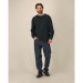 Thinker - Le sweat-shirt unisexe col rond en coton recyclé regalo d'azienda