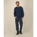 Thinker - Le sweat-shirt unisexe col rond en coton recyclé, Sweat-shirt pubblicitario