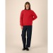 Thinker - Le sweat-shirt unisexe col rond en coton recyclé regalo d'azienda