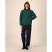 Thinker - Le sweat-shirt unisexe col rond en coton recyclé, Sweat-shirt pubblicitario