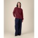 Thinker - Le sweat-shirt unisexe col rond en coton recyclé regalo d'azienda