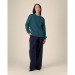 Thinker - Le sweat-shirt unisexe col rond en coton recyclé, Sweat-shirt pubblicitario