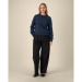 Thinker - Le sweat-shirt unisexe col rond en coton recyclé regalo d'azienda