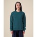 Thinker - Le sweat-shirt unisexe col rond en coton recyclé regalo d'azienda