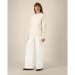 Stella Thinker - Le sweat-shirt femme col rond en coton recyclé regalo d'azienda