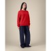 Stella Thinker - Le sweat-shirt femme col rond en coton recyclé, Sweat-shirt pubblicitario