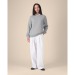 Stella Thinker - Le sweat-shirt femme col rond en coton recyclé regalo d'azienda