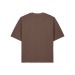 Asher - Le t-shirt unisexe épais coupe Boxy, T-shirt en coton bio publicitaire