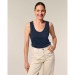 Stella Ava - Le débardeur femme coupe Fitted, T-shirt en coton bio reclame