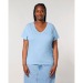 Stella Isla - Le t-shirt femme col V, T-shirt femme reclame