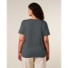 Stella Serena - Le t-shirt femme col rond échancré, T-shirt femme reclame