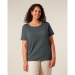 Stella Serena - Le t-shirt femme col rond échancré bedrijfs cadeau