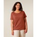 Stella Serena - Le t-shirt femme col rond échancré bedrijfs cadeau