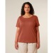 Stella Serena - Le t-shirt femme col rond échancré, T-shirt femme reclame