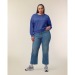 Stella Alma - Le sweat-shirt femme Iconic col rond, Sweat-shirt reclame