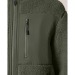 Brooker - La veste sherpa unisexe coupe Relaxed, Veste en sherpa publicitaire